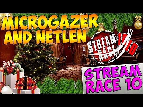 #15 Гонка Stream Race 10, 4 этап. Стрим Microgazer And Netlen, онлайн казино Буй