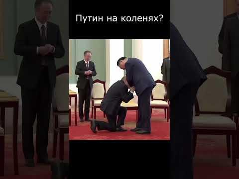 Путин встал на колени перед Си Цзиньпином