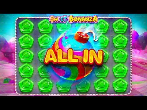 ALL IN В СВИТ БОНАНЗА! БОНУС В SWEAT BONANZA!!! БОНАНЗА АХ*ЕЛА