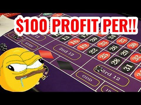 $100 PROFIT PER SPIN