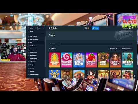 LIVE ONLINE SLOTS NOW | STAKE CASINO | REAL MONEY SLOTS & GAMESHOWS