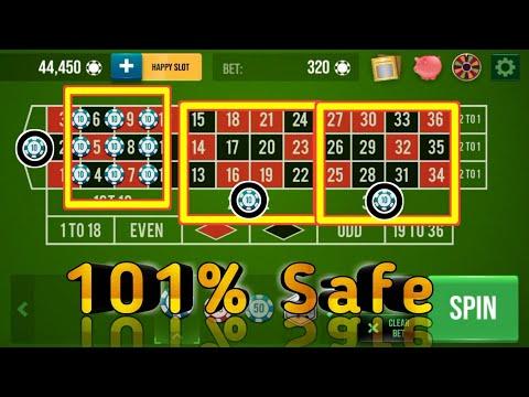 Safe Gameplay On Roulette || Roulette Strategy To Win