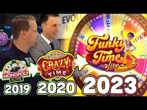 FUNKY TIME = New Crazy Time? Exclusive Look Into The New Game Show From Evolution Gaming 2023