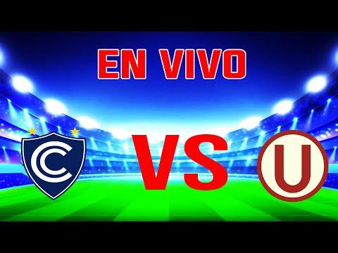 CIENCIANO Vs UNIVERSITARIO EN VIVO / NARRACIÓN - REACCIÓN