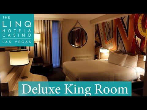 The Linq Hotel And Casino In Las Vegas - Deluxe King Room