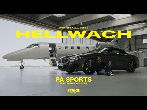 PA Sports - Hellwach Ft. Jamule & MoTrip (prod. By Miksu & Sizzy)