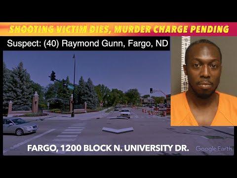 UPDATE: Fargo Shooting Victim Dies, Murder Charge Pending