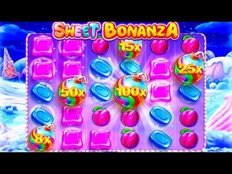 ОБОЖАЮ СВИТ БОНАНЗЕ! / SWEET BONANZA / заносы недели