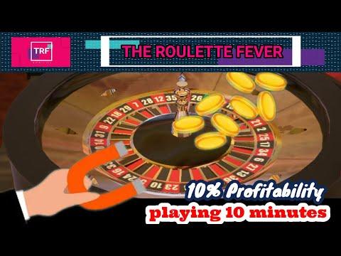 10% Profitability Playing 10 Minutes At Roulette || TheRouletteFever