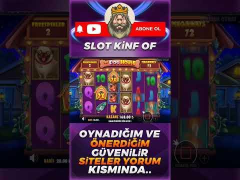 SLOT SİZDEN GELENLER⭐THE DOG HOUSE MEGAWAYS  ⭐#slot  #slotoyunları #casino #shorts #shorts