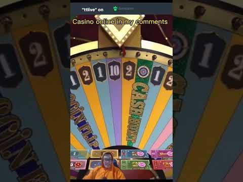 Crazy Time Won 350$ One Spin 2023