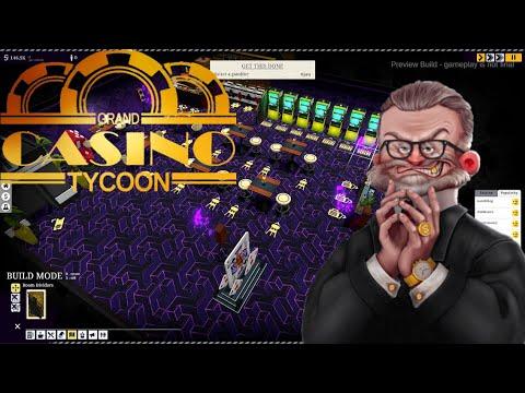 Grand Casino Tycoon - Gameplay (PC HD) [1080p60FPS]