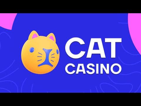 CAT CASINO - новое казино! Отзывы, обзор, регистрация, официальный сайт.