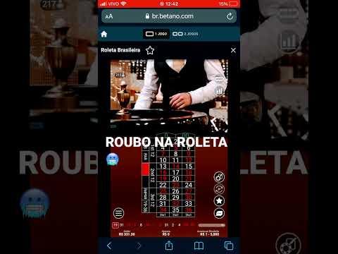 Roubo Na Roleta (cassino Ao Vivo)  #roletaonline #roubo #estrategia #cassinoonline #roleta