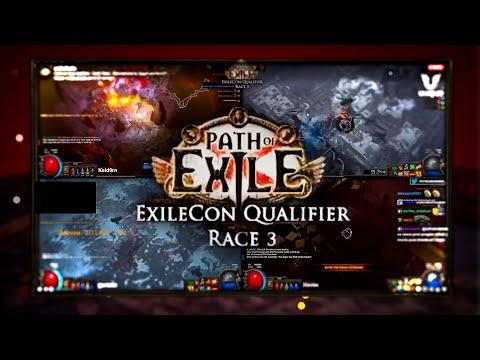 АНТОН СМОТРИТ EXILECON QUALIFIER RACE 3 [3.21 CRUCIBLE]