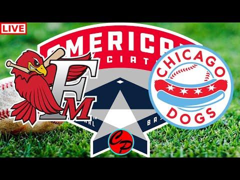 Chicago Dogs Vs Fargo-Moorhead RedHawks American Association Baseball Live Stats