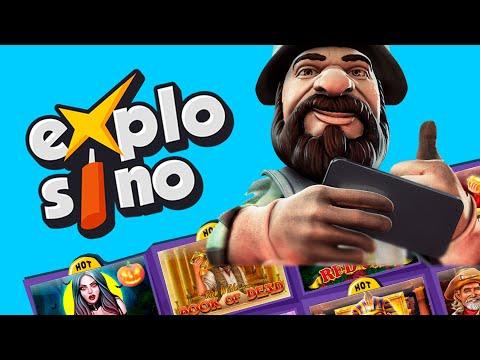 Огляд (Обзор) онлайн казино Експлозино / Explosino Online Casino