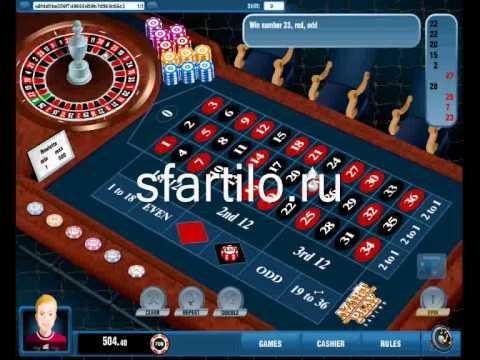 Система игры в рулетку Мартингейл / Martingale Betting System