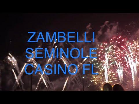 ZAMBELLI FIREWORKS SHOW HD SEMINOLE CASINO AND RESORT, IMMOKALEE FL