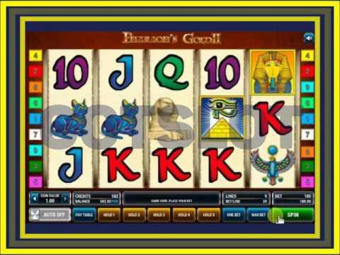 Игровые автоматы Pharaohs Gold Фараон