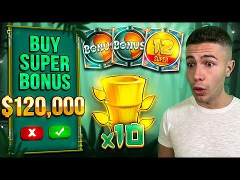 [NEW SLOT] $120,000 BIG BAMBOO SUPER BONUS BUYS 