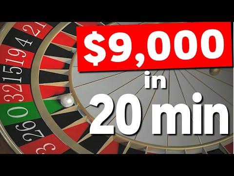 Winning Roulette Strategy! (Kitchen Martingale By Harryj)