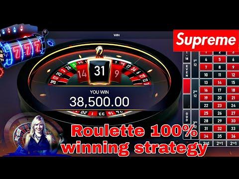 Casion Roulette 100% Winning Strategy Playing 37 Number 500X Casino Tips #casino #earning #tips