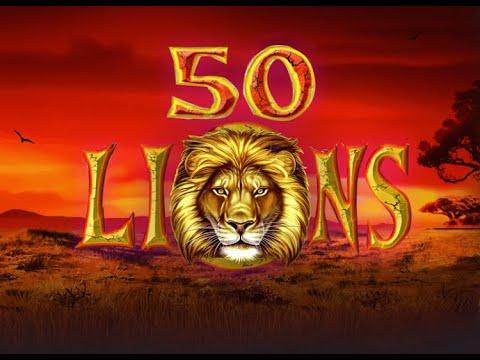 Игровой автомат 50 Lions в казино Эльдорадо