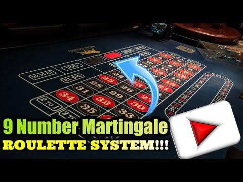 EASY MONEY OR FAILURE? 9 Number Martingale Roulette System