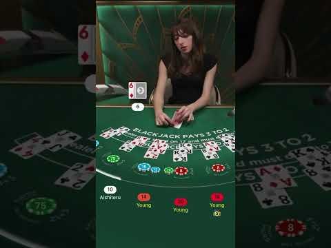 Flush And Pairs Save The Bet On Blackjack #blackjack #stake