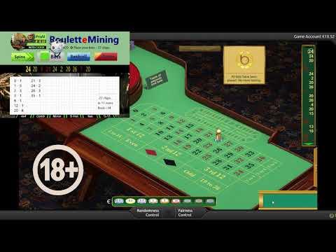 Тест программы Roulette Mining в Betvoyager