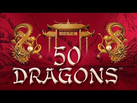 Игровой автомат 50 Dragons в казино Эльдорадо