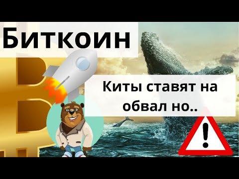 Биткоин киты ставят на обвал но.. Подозрения, манипуляции, Bitfinex