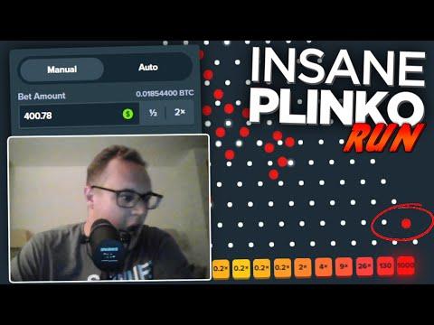 INSANE RUN ON PLINKO! Huge Bets & Big Wins (1000x)