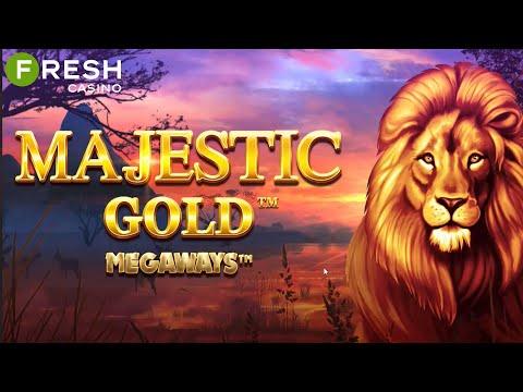 ОБЗОР СЛОТА MAJESTIC GOLD MEGAWAYS ОТ ISOFTBET ВО ФРЕШ