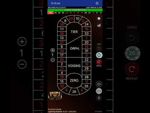 How To Earn Money From Roulette Winning Strategy Live Roulette Bigwin Profit Recovery #roulette #777