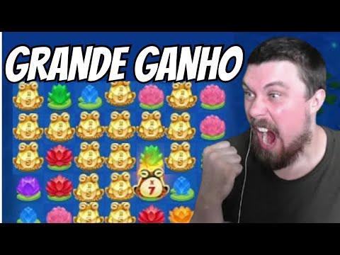 GRANDE GANHO NO JET CASINO! INCRÍVEL BÔNUS NO JOGO FIRE HOPPER