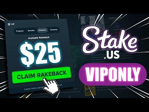 STAKE US SOCIAL CASINO 2023 - STAKE US VIP BONUS PROMO CODE (STAKE USA)