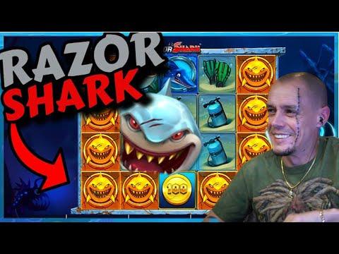 КАЗИНО ГАМА! ЗАНОС ВИТУСА В RAZOR SHARK! VITUSS поймал золотую монету