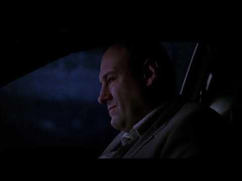 Tony And Silvio Talk In Car After Casino - Sopranos 1080p HD