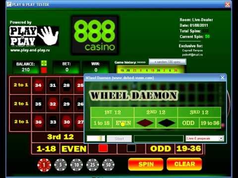 Wheel Daemon Failure At Play&Play Roulette Tester.avi