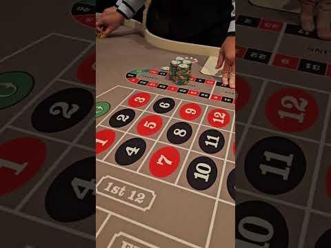 Winning HUGE MONEY On Roulette Table In Vegas