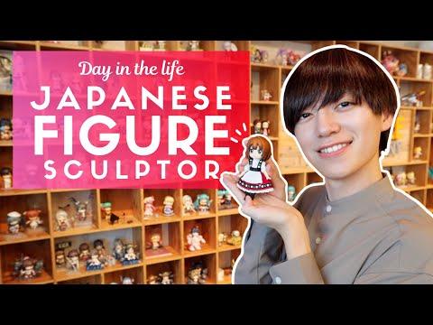 Day In The Life Of A Japanese Anime Figure Sculptor