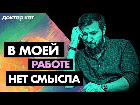 Работа в IT кажется бессмысленной и вгоняет в депрессию — Что делать? — Доктор кот #2