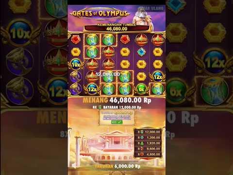 Max Win Jackpot Terbesar Gates Of Olympus #shorts#gotesofolympus#olympus