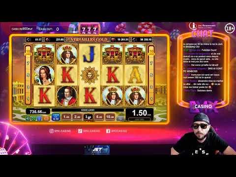 900 EUR IN -  JET CASINO  | GOOD VIBES WITH @ DMX CASINO