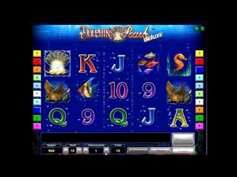 Обзор игрового аппарата  Жемчужина Делюкс (dolphin Pearl Deluxe) - правила и характеристики