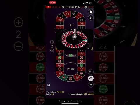 İmmersive Rulet | Kasa Katlama #rulet #ruletkasakatlama #casino #keşfet