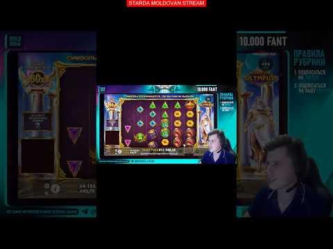 Rox Casino играть MOLDOVAN STREAM.ЗАНОС в Gates Of Olympus #danludan #stream #заносынедели #вулкан