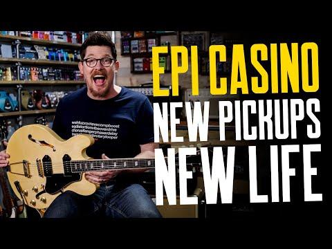 Epiphone Casino Pickup Swap: Average To Awesome? Mick’s Vlog – That Pedal Show